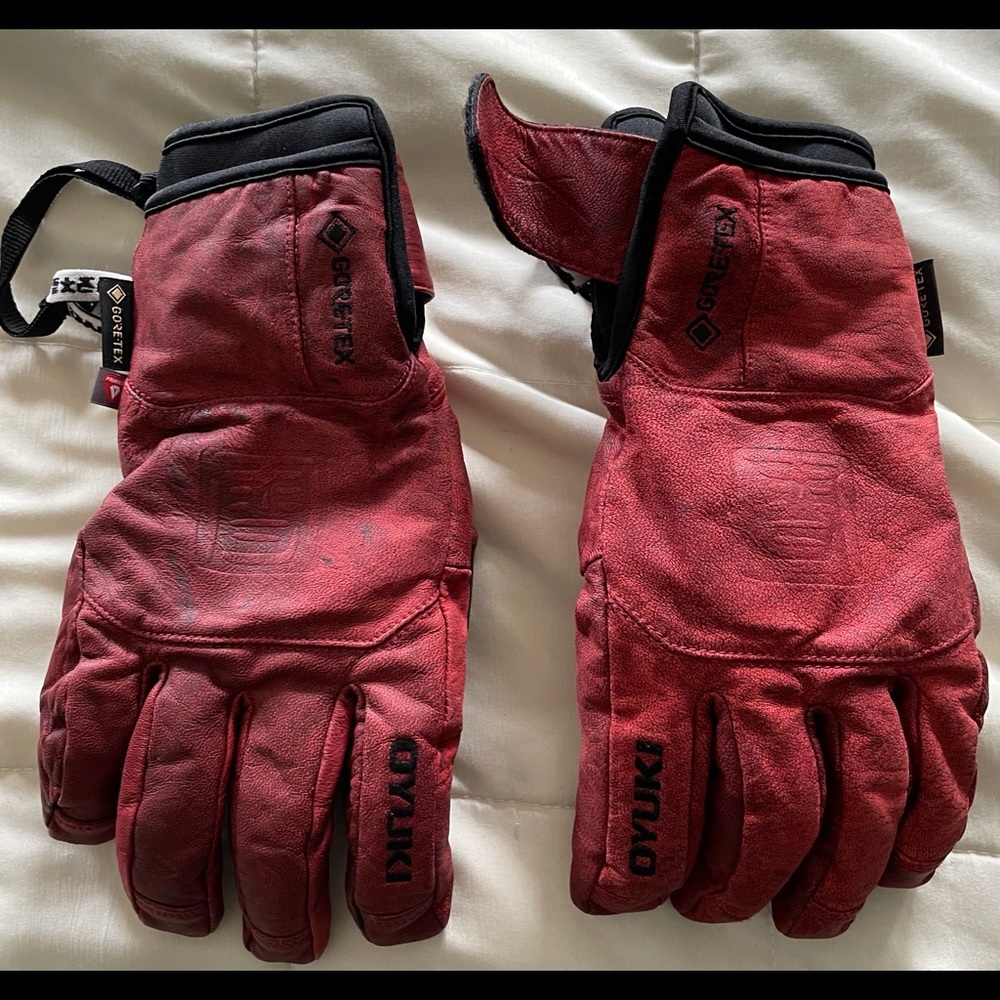 2020 OYUKI SENCHI Gore-Tex Snowboard Gloves